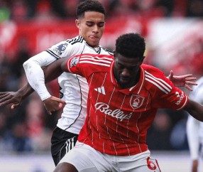 体育直播-破门乏术！森林近5个主场比赛累计99脚射门只打进1球