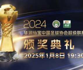 体育新闻-2024中超颁奖典礼 武磊荣获最佳球员&amp;最佳射手