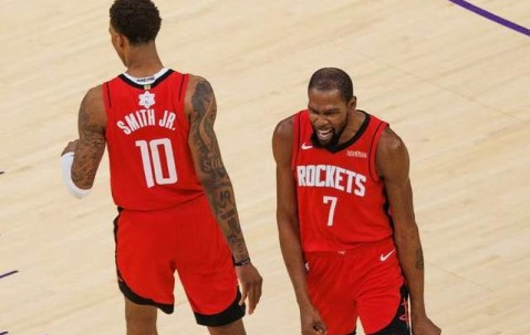 低命中率18+1，谢泼德获开火权，火箭队极致8人轮换 硬汉锋线上位