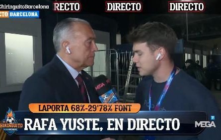 体育赛事-巴萨代主席尤斯特：我6岁就认识拉波尔塔了，他配得上这一切