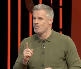 体育博彩-卡拉格：若花了这么多钱还没进欧冠，斯洛特没什么辩解的余地